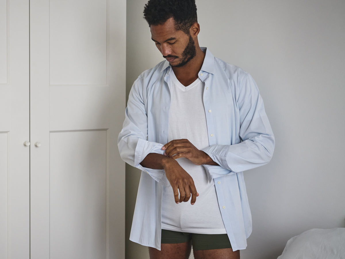 Le guide du maillot du corps à porter sous la chemise