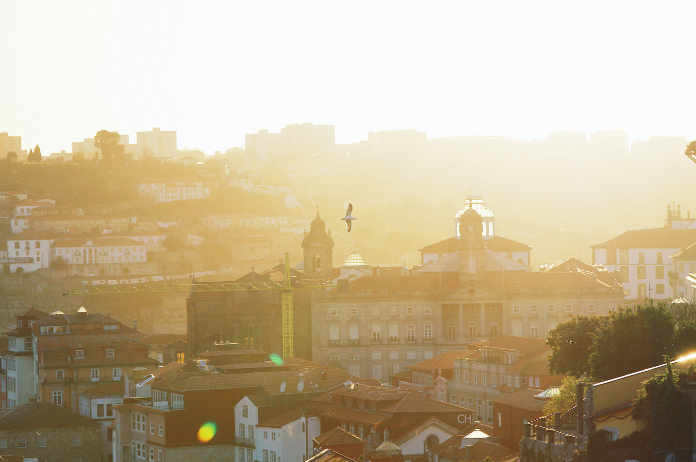 Vue porto Portugal