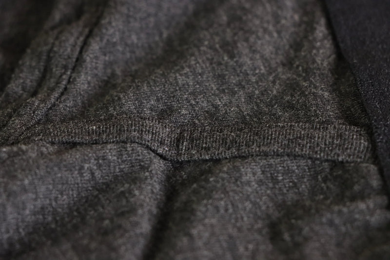 Pétrone slip coton pima micromodal gris anthracite homme