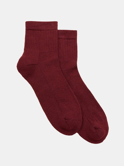 Chaussettes de tennis unies basses