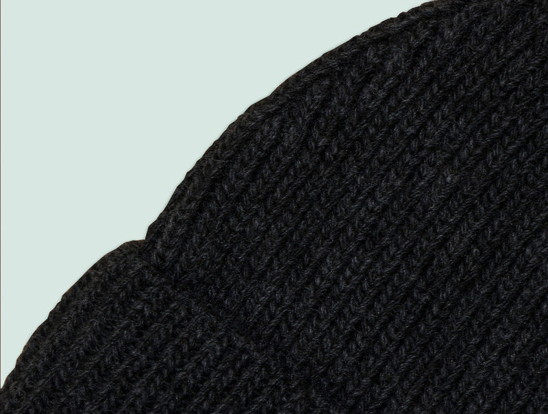 Pétrone bonnet homme zoom gris anthracite chiné