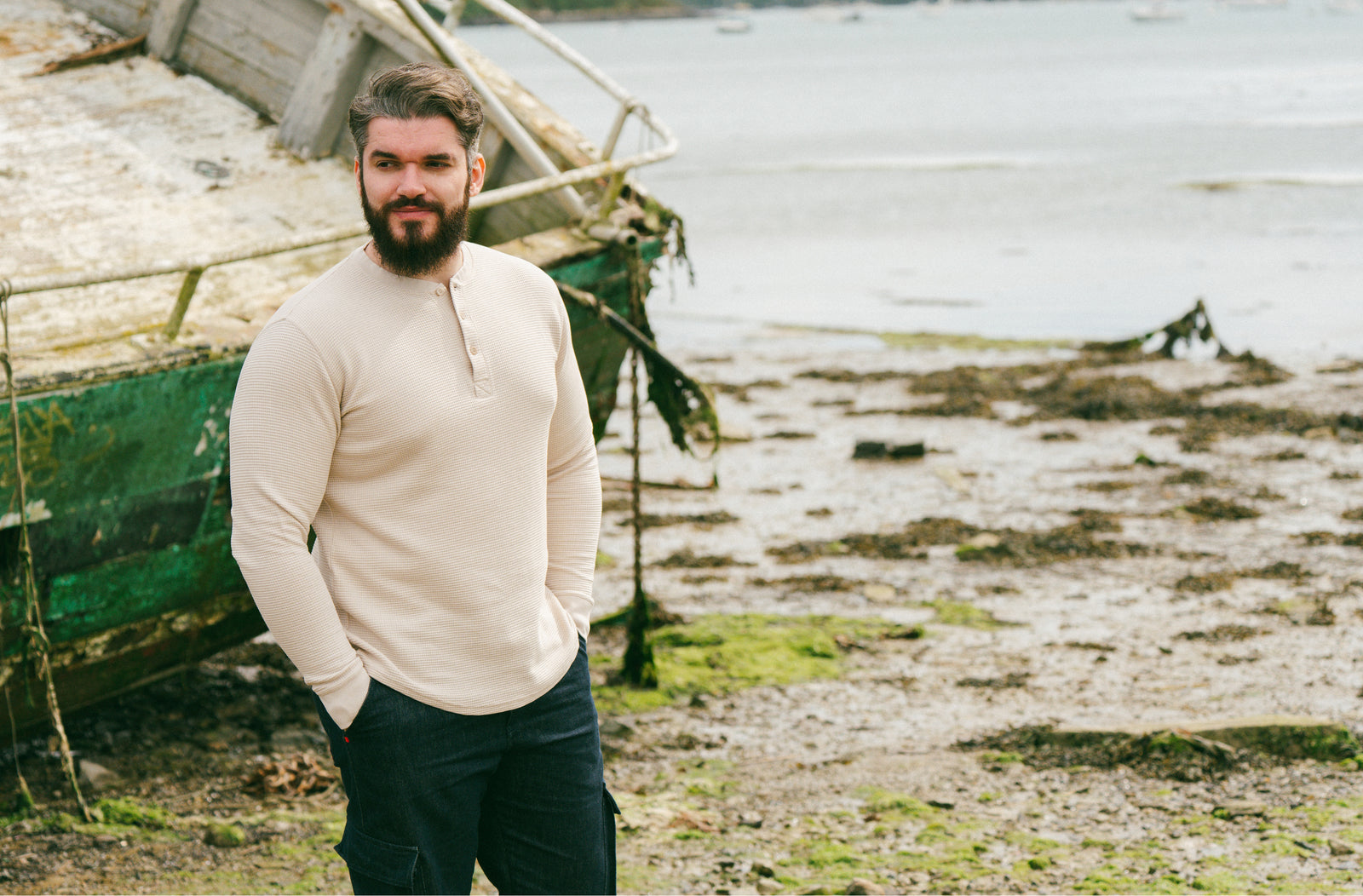 Henley Cormac manches longues