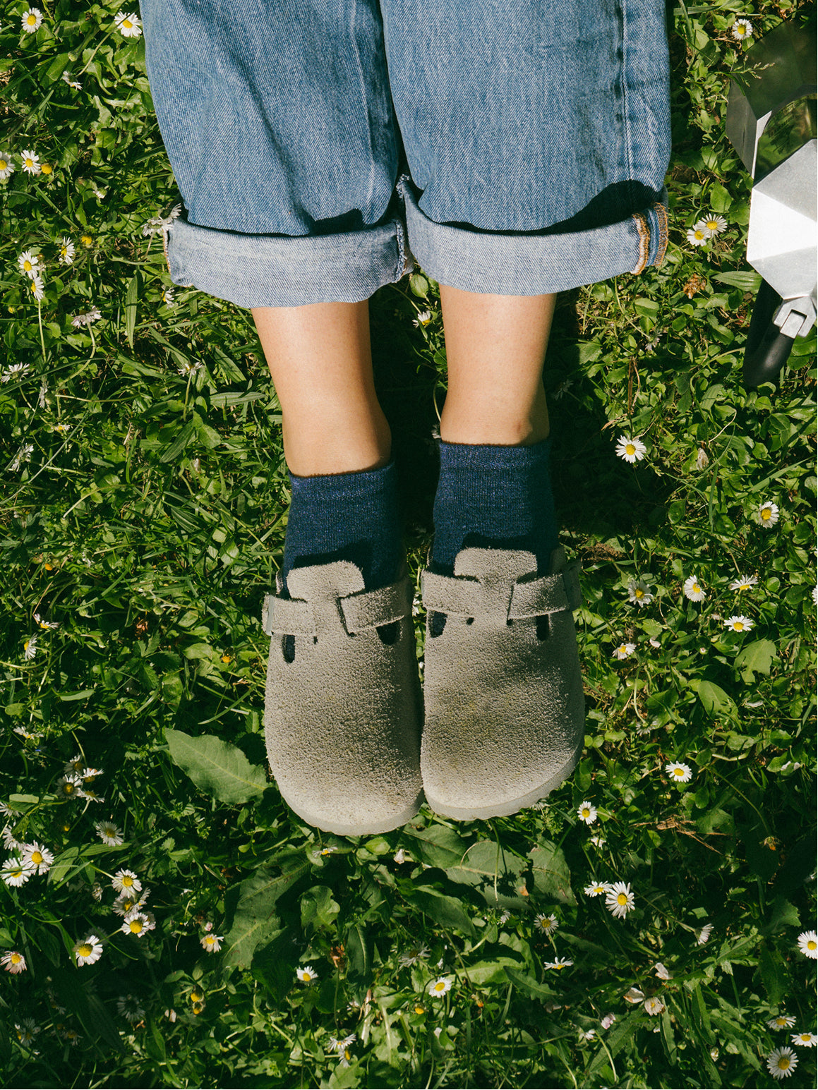 CHAUSSETTES lin & coton