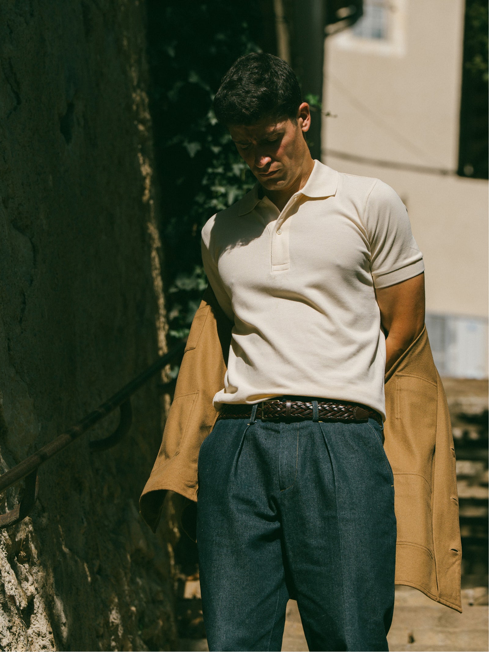 POLO MANCHES COURTES