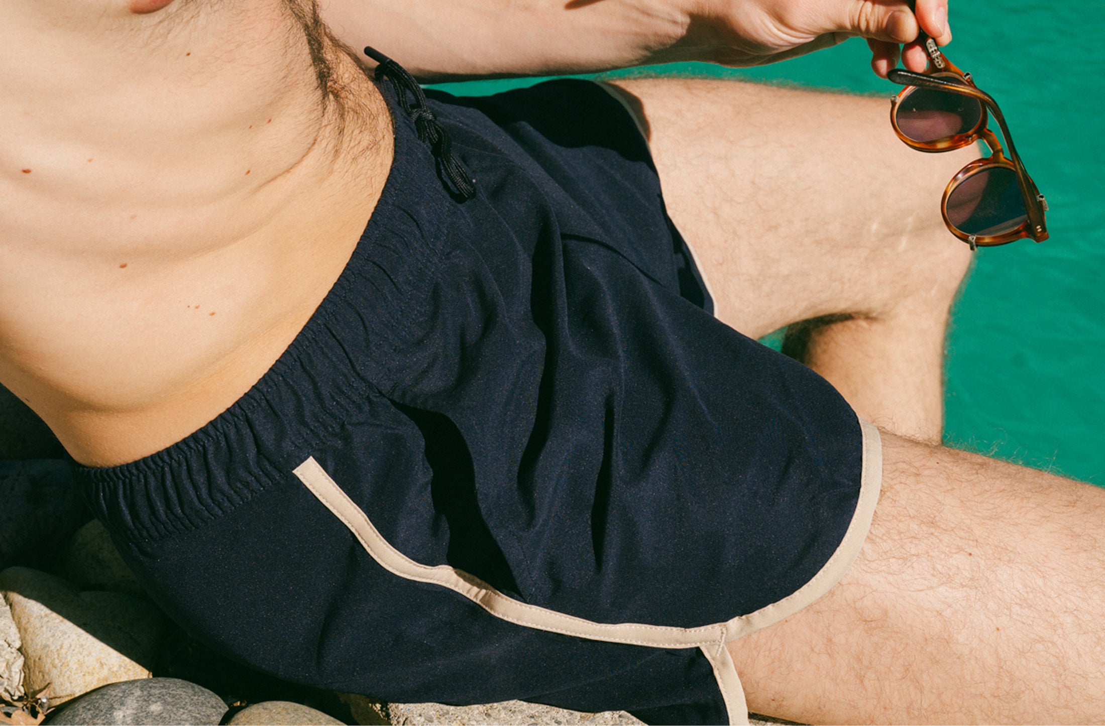 LE SHORT DE BAIN rétro
