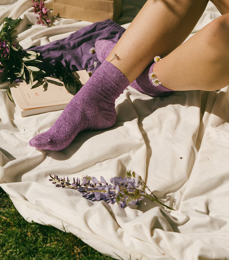 3 raisons de porter des chaussettes en lin