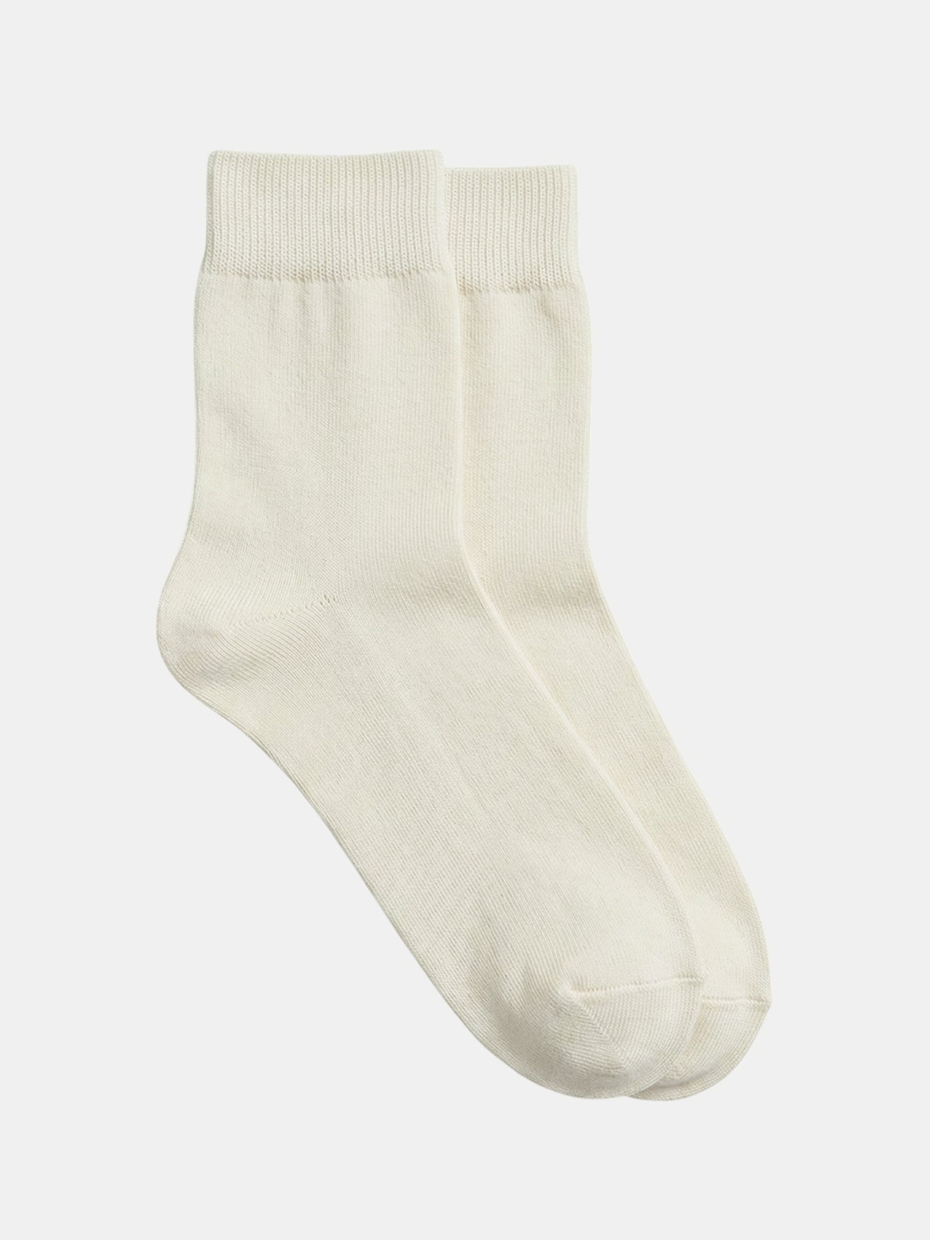 Chaussettes lin & coton grandes tailles