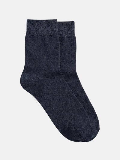 Chaussettes lin & coton grandes tailles