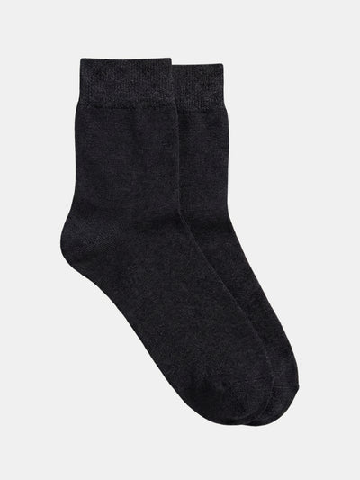 Chaussettes lin & coton grandes tailles