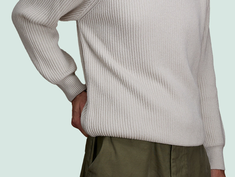 Pétrone Pull Réconfortant homme écru