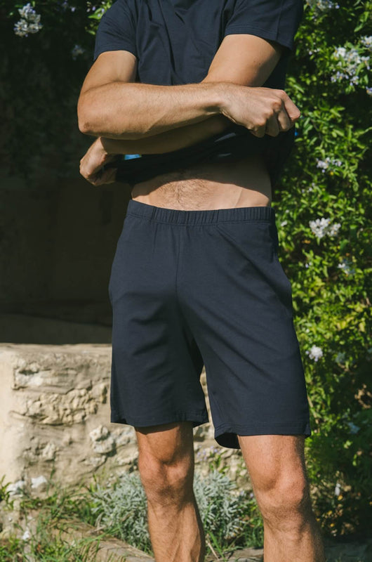 Short de pyjama homme