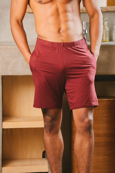 Short de pyjama homme