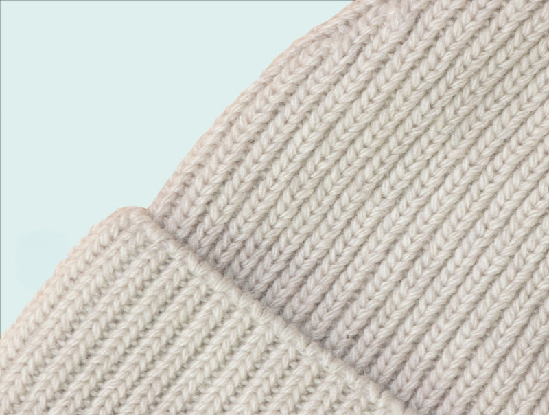 Pétrone bonnet homme écru